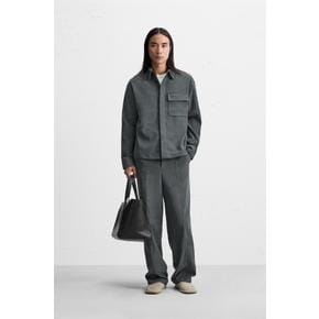 포켓 오버셔츠 1195/330 ANTHRACITE GREY