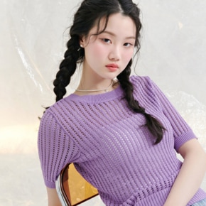 [본사][2color] 여자 스카시 스웨터