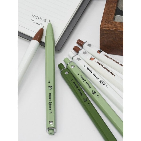 귀여운 캐릭터 모양 퓨어 0.5mm 볼펜 1+1