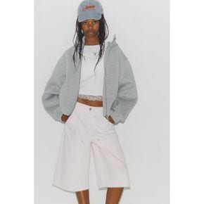 ZARA 자라 키즈 네오프렌 후디 후드 자켓 재킷 그레이 말 8073707803 8073707 1371883