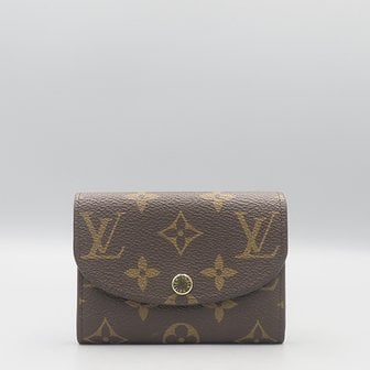 LOUIS VUITTON 고이비토 중고명품 루이비통 푸시아 로잘리 코인 퍼스 카드 지갑 카드/명함지갑  K39023LV