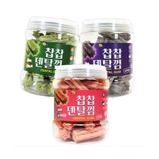 쏨달펫_애견 찹찹덴탈껌 장+유산균영양