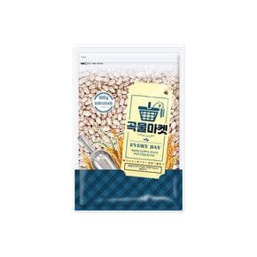 곡물마켓 호랑이콩500g