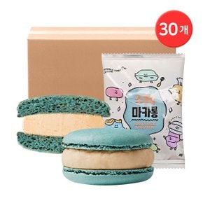 수제마카롱 솔티카라멜 18g 30개_P346592138