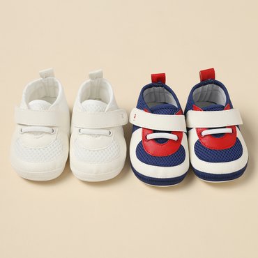 압소바 론 미니슈즈//(AXB31705)백IVORY,Navy