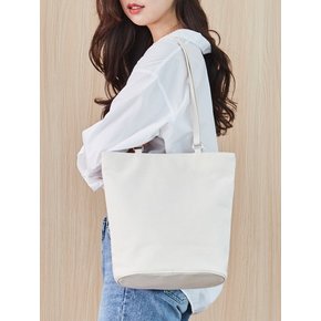 CANVAS OVAL BAG (Natural)