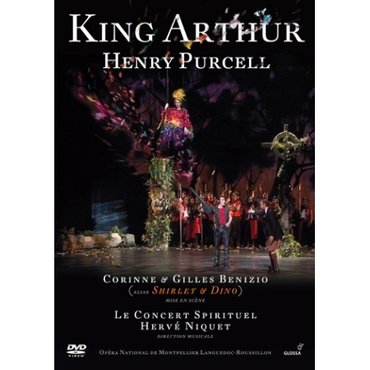 media synnara [DVD] [Dvd]헨리 퍼셀 - 킹 아더/Henry Purcell - King Arthur