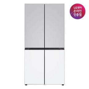 [공식] LG 디오스 오브제컬렉션 STEM 베이직 냉장고 M625MRH052S (601L)..[34841703]