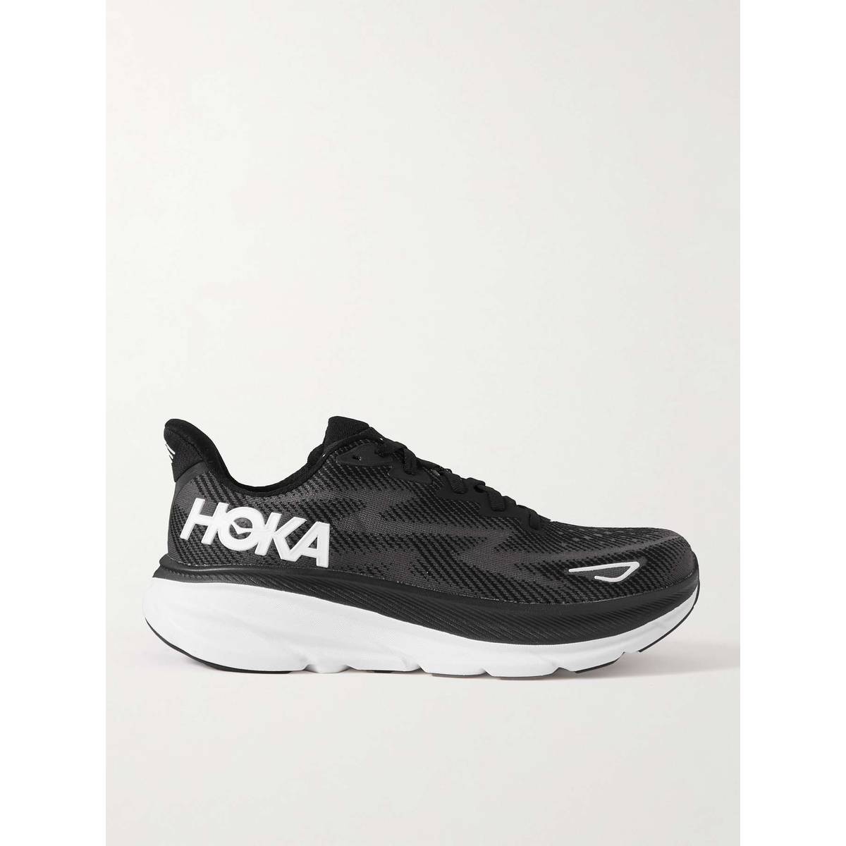 [해외배송] HOKA ONE ONE CLIFTON 9 러버 메쉬 러닝 스니커즈 1127895 B0080471745