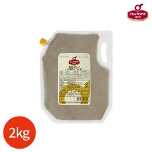 올인원마켓 (1016450) 쉐프원 흑임자 소스 2kg