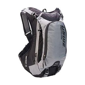 독일 유스위 백팩 USWE Patriot 15 Litre Hydration Pack Grey/블랙 One Size 1446343