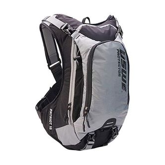  독일 유스위 백팩 USWE Patriot 15 Litre Hydration Pack Grey/블랙 One Size 1446343