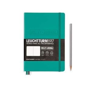 독일 불렛저널 로이텀 다이어리 위클리 노트 Leuchtturm19171917 Bullet Journal Notebook Mediu