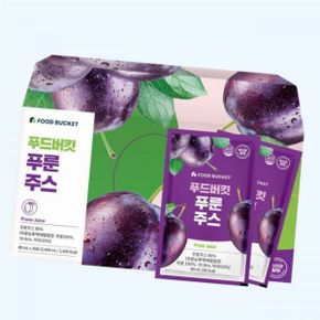 유산균함유 푸룬주스 푸룬쥬스 30포 1개 5114532