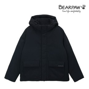 베어파우(BEARPAW) HEAVY DOWN JACKET 블랙 HDJ02001PD