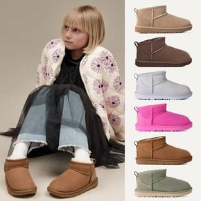 어그 미국 UGG 키즈 클래식 울트라 미니 털부츠