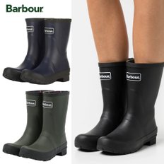 레인부츠 밴버리 웰링턴 블랙 네이비 올리브 여성 장화 BARBOUR BANBURY