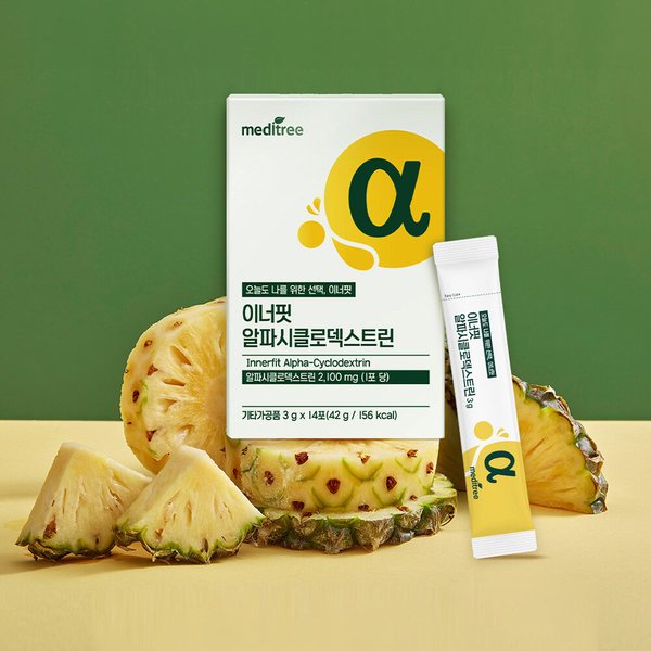 이너핏 알파시클로덱스트린 1박스