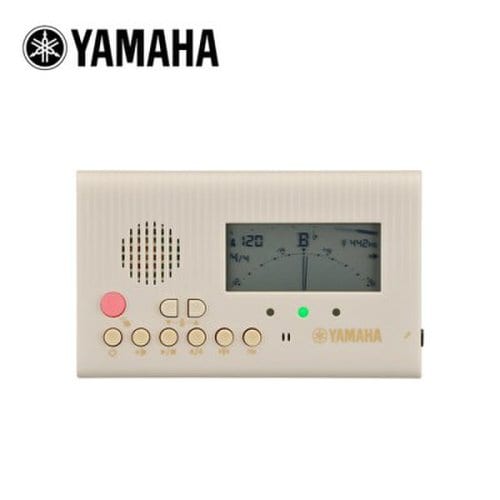 야마하 튜너 메트로놈 TDM-600BE TDM600 베이지 아이보리 튜너기