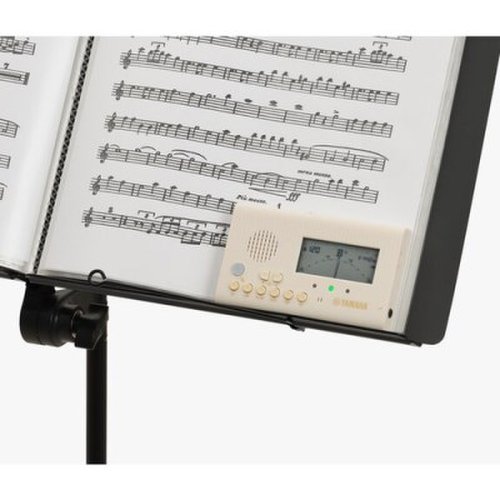 야마하 튜너 메트로놈 TDM-600BE TDM600 베이지 아이보리 튜너기 4