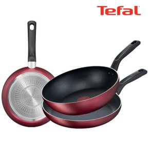 [BIZ][Tefal] 테팔 어반 로즈 IH 인덕션 3종세트 (F22cm+F28cm+W28cm)