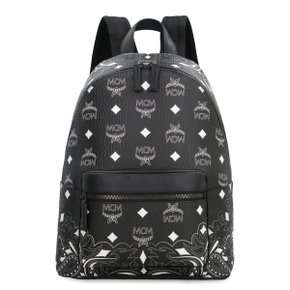 [엠씨엠] Backpack MMKDAVE04_BK black