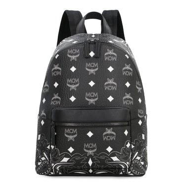 MCM [엠씨엠] Backpack MMKDAVE04_BK black