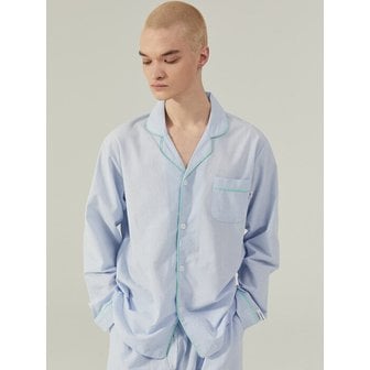 슬리피캣 블루밍 스트라이프 파자마 (남성) 3C