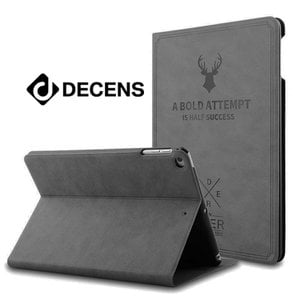 데켄스 아이패드미니 4 5 빈티지 거치대 태블릿 케이스 T004