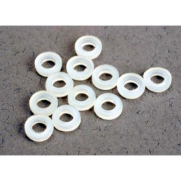  AX2633 Spacers, nylon (3x6x1.5mm) -12개