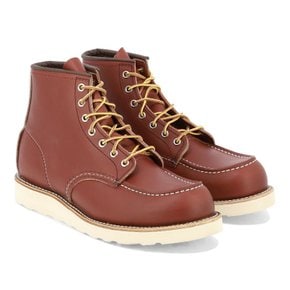 [해외배송] 레드윙 클래식 레이스업 브라운 워커 08875D Brown