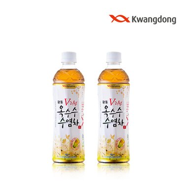  광동 V라인 옥수수수염차 500ml x40펫