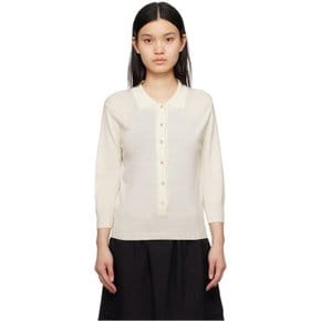 낫띵리튼 화이트 예나 셔츠 YENA WOOL SHIRT Ivory