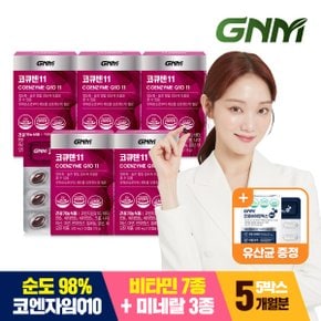코큐텐11 5박스 (5개월분) / 코엔자임Q10 비오틴 비타민B 아연