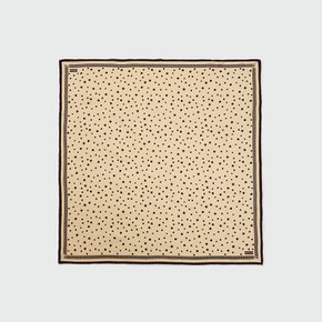 ZUE Silk Scarf - Beige