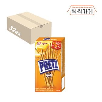 씩씩가게 프리츠 발효버터 34g x 32ea 한박스