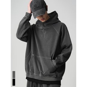 R Pigment Hoodie -  2COL