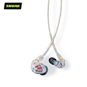 SHURE SE535 NEW (클리어) 슈어 이어폰