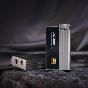 【해외직구】  ibasso 아이바쏘 DC-Elite 플래그쉽 휴대용 USB DAC 꼬다리 관부가세 포함