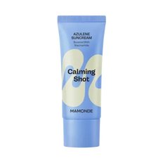 [마몽드] 카밍 샷 아줄렌 선크림 SPF50+PA++++ 35ml