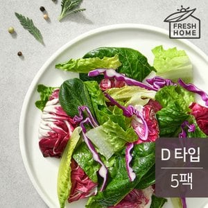  프레쉬홈 이지 샐러드 D타입 90gx5팩 (450g)