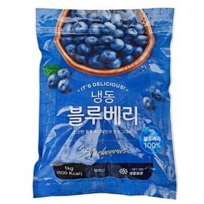 칠레산 냉동 블루베리 1kg
