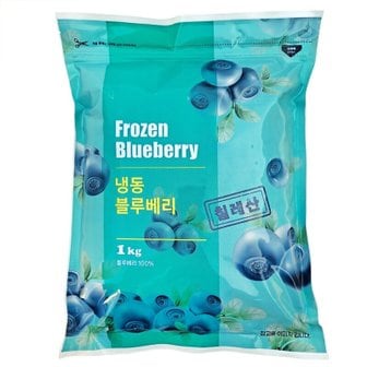 기타 칠레산 냉동 블루베리 1kg