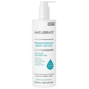 AMELIORATE 어밀리오레이트 바디 케어 트랜스포밍 바디 로션 프라그란스 프리 500ml