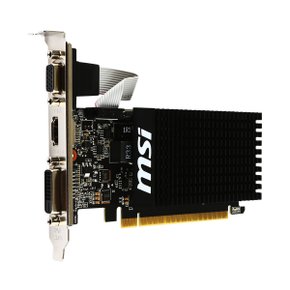 MSI 지포스 GT710 D3 2GB LP 무소음 그래픽카드