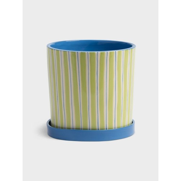 PC1368 Planter Ray Green 16.5x16.5