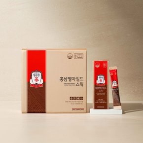 [선물포장+쇼핑백] 홍삼정마일드스틱(10ml*30포)