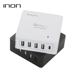 퀵차지3.0 USB PD 고속 멀티충전기 IN-UC510P