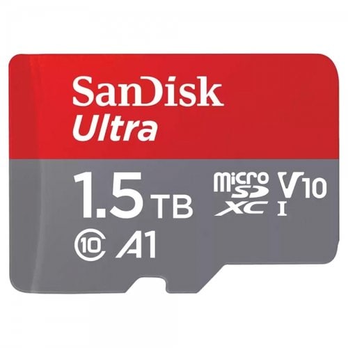 SanDisk sd카드 Ultra microSDXC UHS-I QUAC 메모리카드 1.5TB