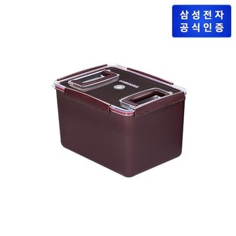 삼성 투명 김치통  S-153T01 15.3 L 1개 (김치플러스 뚜껑형 202 L)